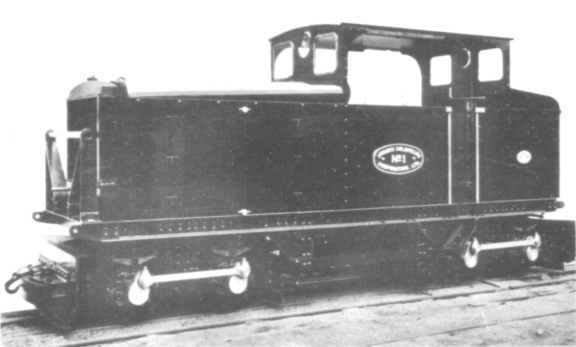  The locomotive, Bagnall 2494, was delivered F.O.B. Liverpool on 14th June 